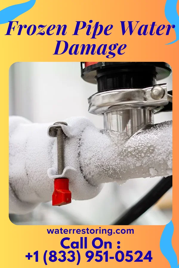 Frozen Pipe Water Damage in Chehalis, WA